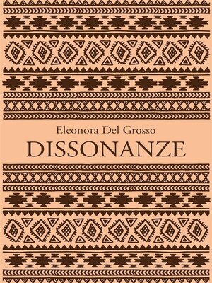 cover image of Dissonanze